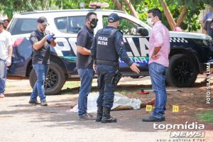 Homem é baleado e morre na frente de tabacaria em Itaquiraí