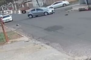 Enfermeira atropelada por policial é transferida da Santa Casa