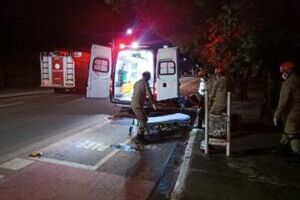 Grave acidente deixa quatro feridos e um morto em Campo Grande