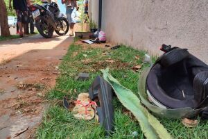 Atropelamento causou duas fraturas em Fernanda 
