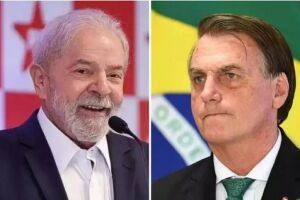 Bolsonaro e Lula estão tecnicamente empatados 