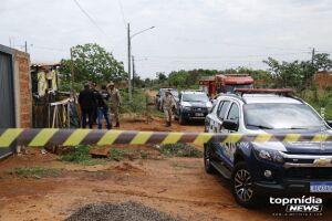 Buraco está a 500 metros do complexo prisional 