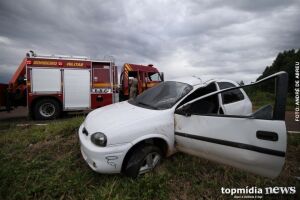 Bebê de 5 meses morre em acidente em Inocência