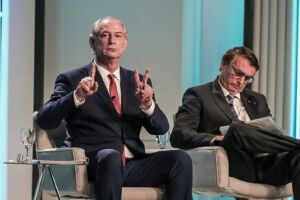 Ciro posta foto ao lado de Bolsonaro