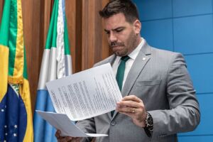 Contar, na Assembleia Legislativa