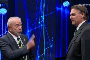 Pesquisa indica Lula na frente