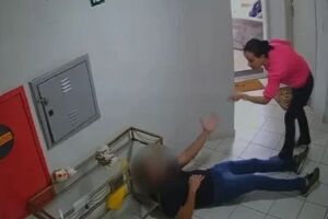 Mulher atira nas costas do namorado após discussão em SP (vídeo)