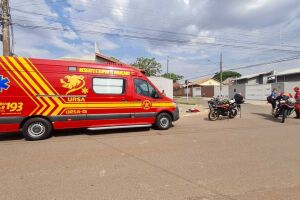 Motociclista está consciente, orientada, e passa por exames de imagem