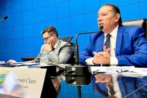 Gerson Claro é presidente da CCJR 