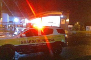 Criança foi levada para o Hospital da Vida, devido à gravidade dos ferimentos
