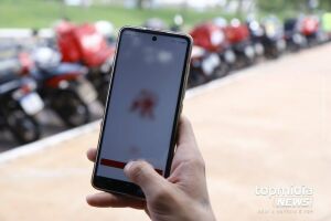 Vítima de furto reconheceu o aparelho celular