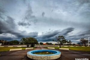 Alerta de tempestade em MS