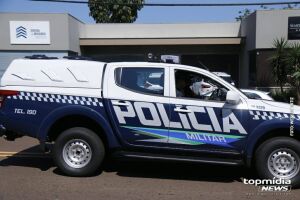 Suspeito foi flagrado com produtos de furto