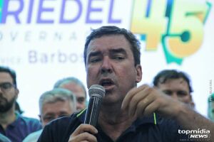 Riedel pode ser o novo governador de MS