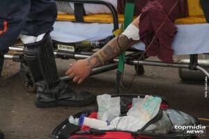 Rapaz é sequestrado e baleado por motociclistas no Nova Campo Grande