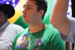 Deputado foi reeleito neste ano
