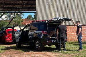 Suspeito de ser preparador de carros para o tráfico, jovem foi preso na tarde de  hoje