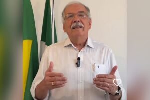 Luiz Ovando elogiou Jair Bolsonaro 