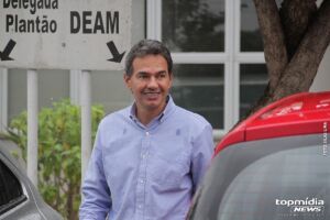 Marquinhos depôs após tentativa de adiamento 