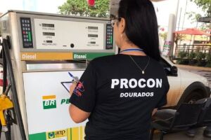 Postos são notificados a esclarecer aumento no preço da gasolina em Dourados