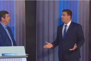 Contar levou invertida ao citar Bolsonaro em debate