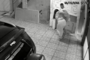 Namorado arrasta e mata mulher na frente da prima em SP (vídeo)