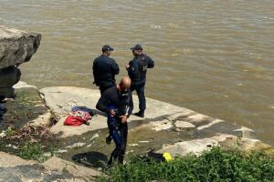 Corpo de adolescente que caiu no rio Paraguai é encontrado em Ladário 