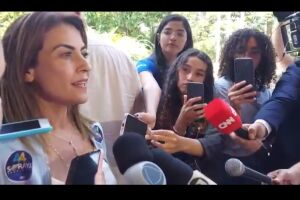 Soraya votou em Campo Grande