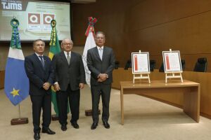 Desembargador celebrou conquista do TJMS 