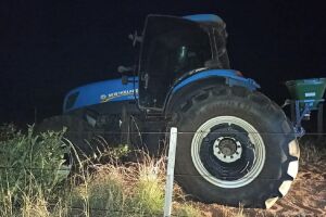 Tratorista morre atropelado em fazenda