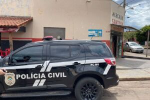 Bandidos arrombam fechadura e fazem limpa em supermercado em Nova Andradina