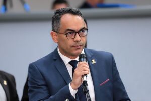 Sandro Benites, do Patriota, defende nova base para prefeita de Campo Grande