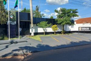 Delegacia de Polícia Civil de Água Clara, onde caso foi registrado