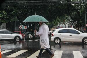 Preparem casacos e guarda-chuvas, o friozinho e a chuva retornam ao Estado e Campo Grande