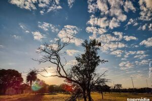 Céu de Campo Grande