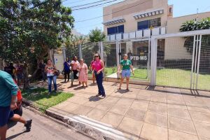 Manifestação ocorreu na manhã desta terça-feira