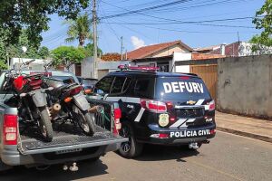 Polícia desarticula quadrilha especializada em remarcar motocicletas roubadas em Campo Grande