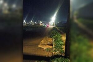 Polícia foi acionada na noite dessa terça-feira 