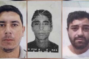 Os três traficantes são de Mato Grosso do Sul
