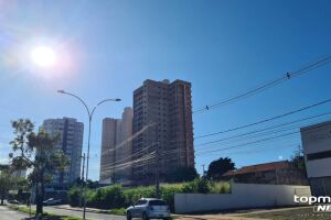 Sábado será de sol e muito calor em MS