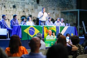 Lideranças lançam Frente Evangélica Pró Riedel e Bolsonaro em Mato Grosso do Sul