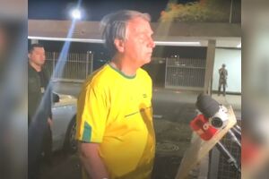 Bolsonaro diz mais uma vez que se mantém neutro em MS