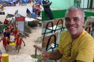 Professor não resistiu e morreu no Rio de Janeiro
