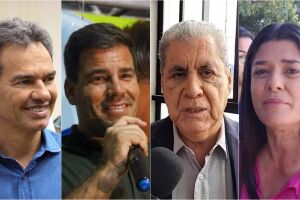 Marquinhos, Contar, Puccinelli e Rose