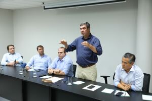 Candidato do Agro: na Famasul produtores rurais reafirmam apoio a Riedel e Bolsonaro