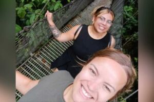 Mulheres ficaram amigas após a viagem