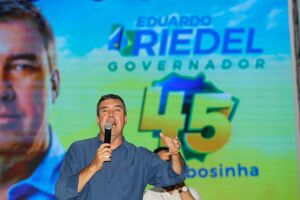 Riedel diz que educação é prioridade