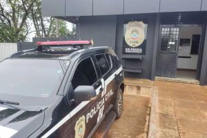 Acusado foi preso pela Polícia Civil