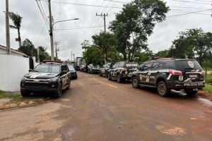 Bandido é baleado e morre durante operação policial em Água Clara