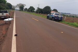 Professor morre atropelado em rodovia de Mato Grosso do Sul